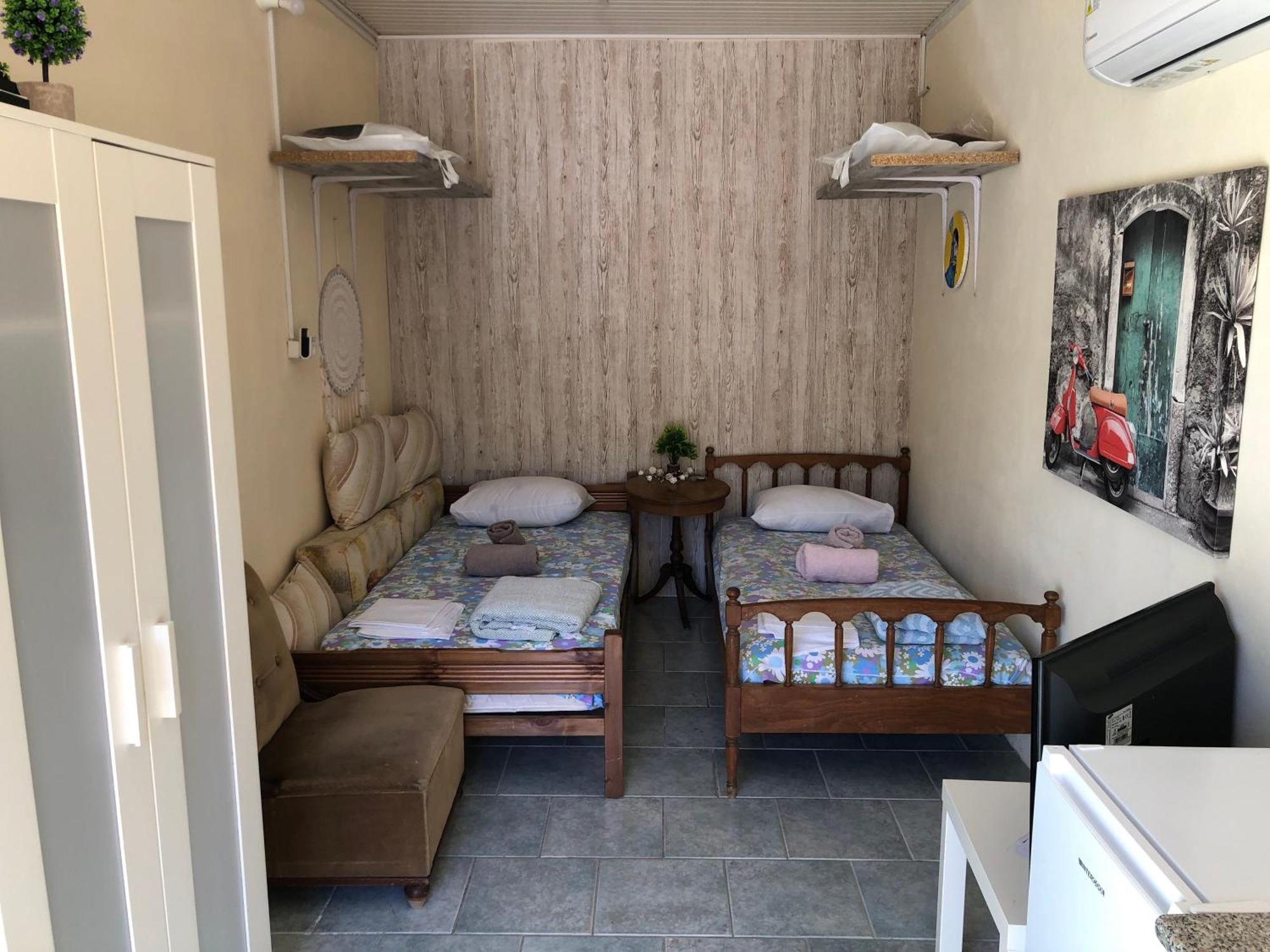 Converted Shed Studio & Garden Hanging Bed Πόρτο Ράφτη Εξωτερικό φωτογραφία